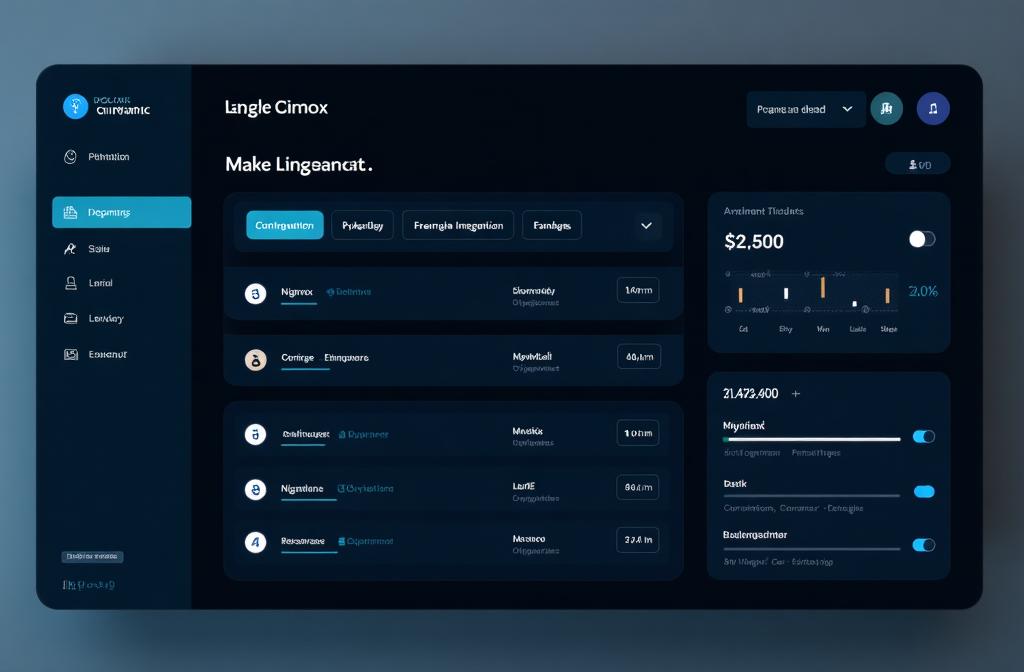 Seamless Integration Control via UI