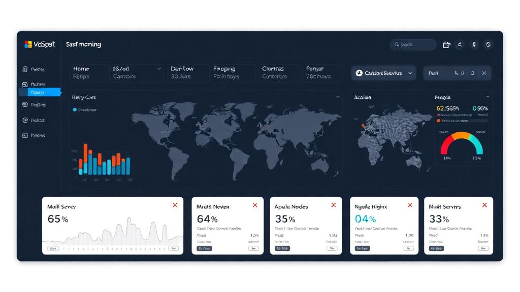 Xitoring multi-server monitoring overview