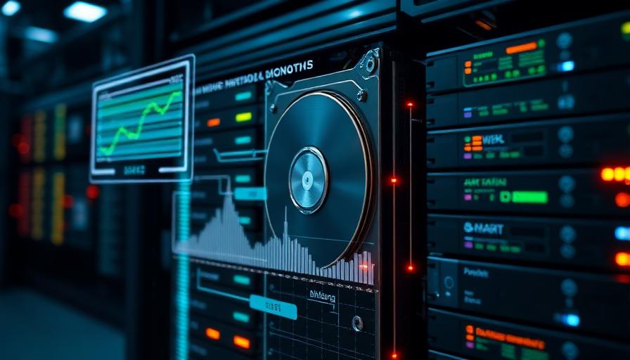 Disk health SMART monitoring