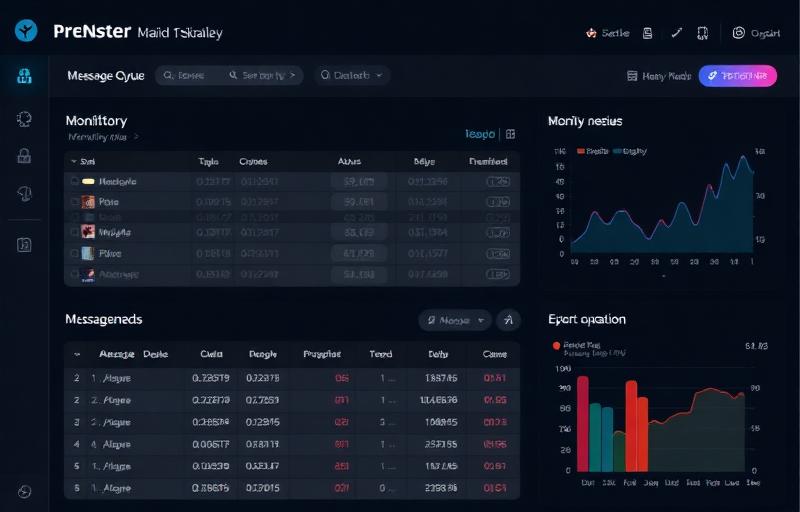 Exim monitoring trigger configuration dashboard