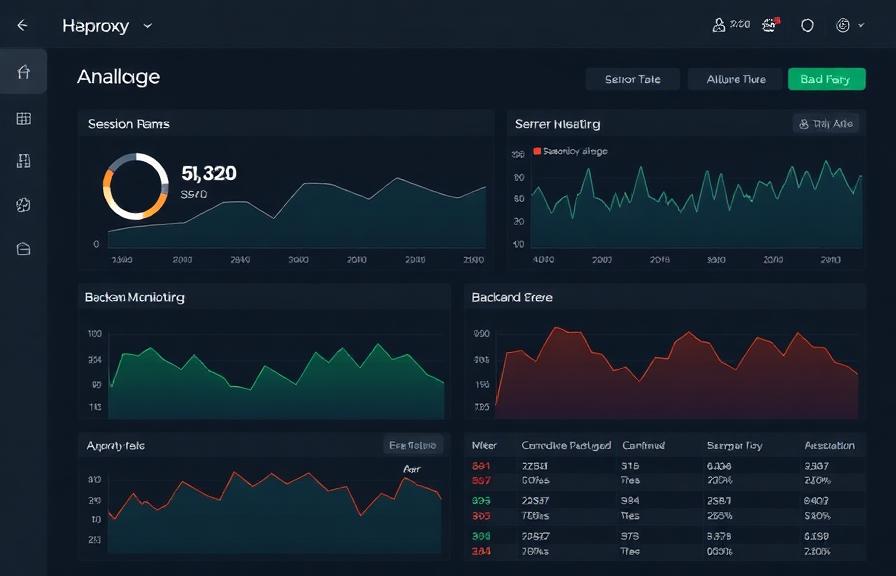 HAProxy traffic analytics and error tracking