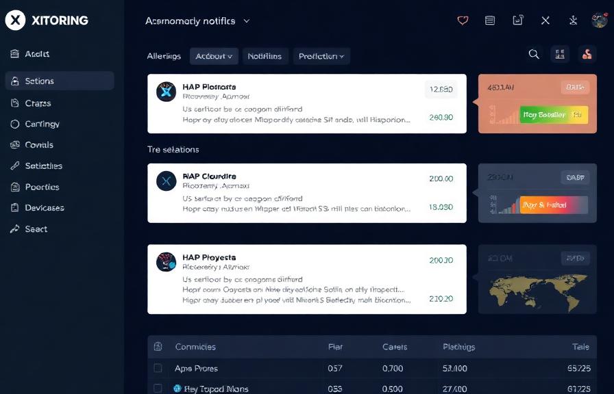 Alert notification and escalation configuration