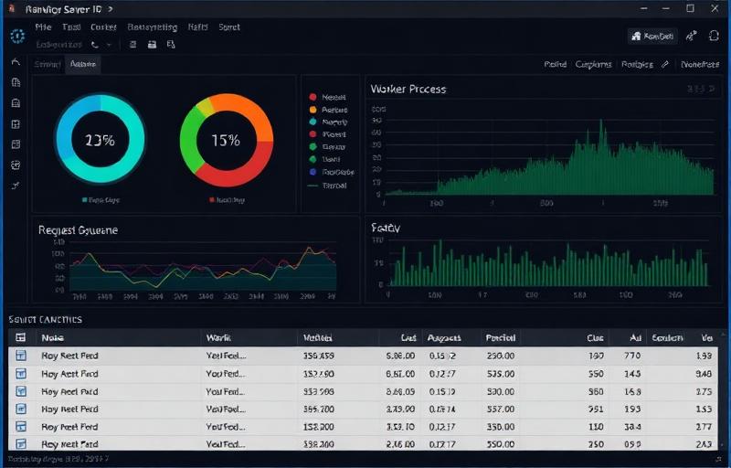 IIS worker process analytics