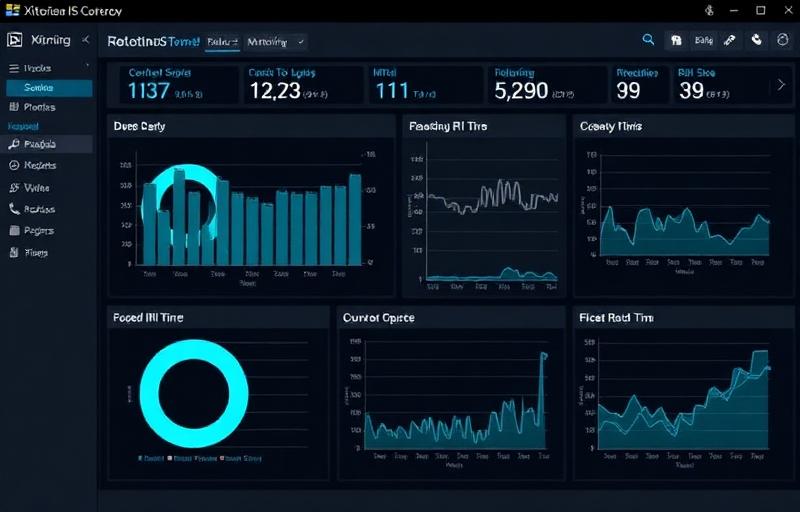 Xitoring IIS overview