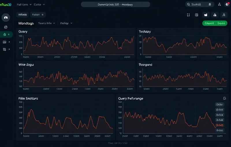 InfluxDB monitoring trigger configuration dashboard
