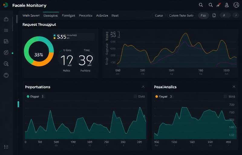 LiteSpeed monitoring dashboard