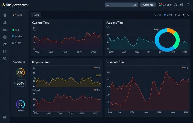 LiteSpeed cache performance analytics