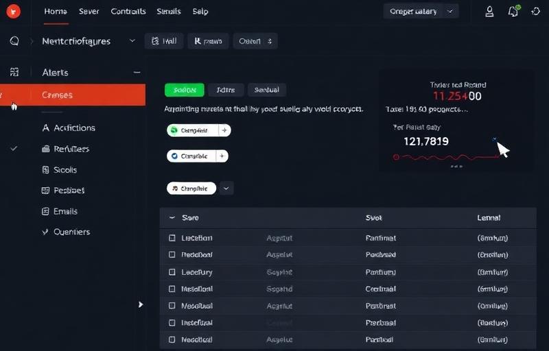 Alert notification configuration