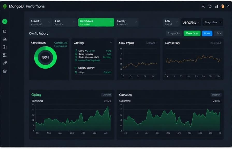 MongoDB performance alerts and connection monitoring