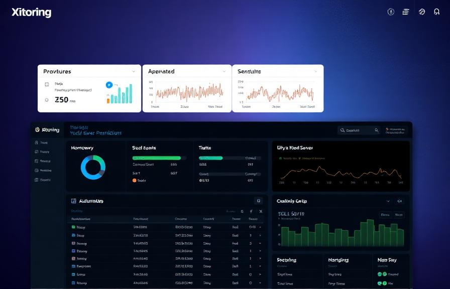 Xitoring MSSQL monitoring overview on Windows Server