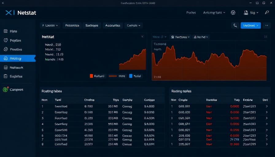 Xitoring netstat dashboard