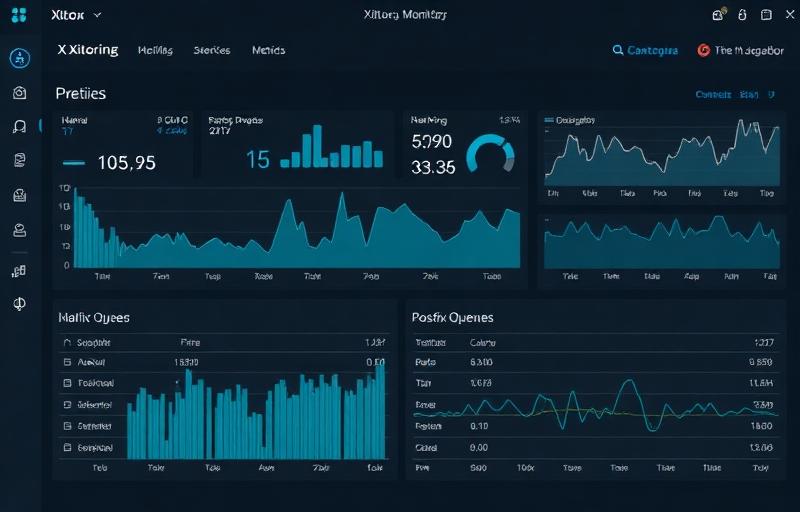 Xitoring Postfix overview