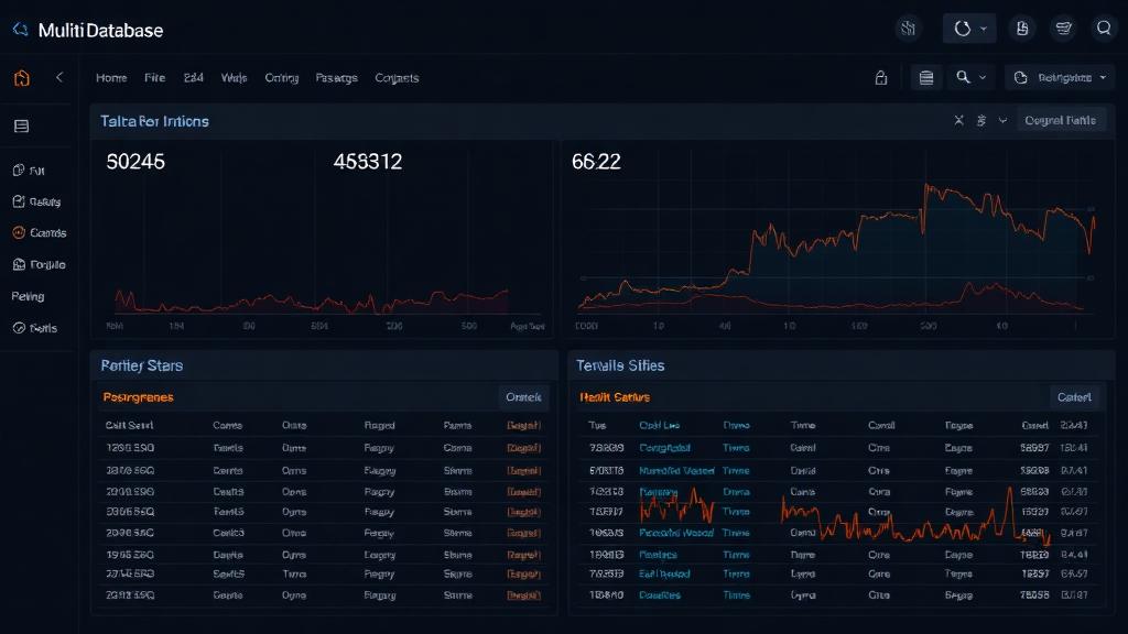 Xitoring multi-database monitoring overview