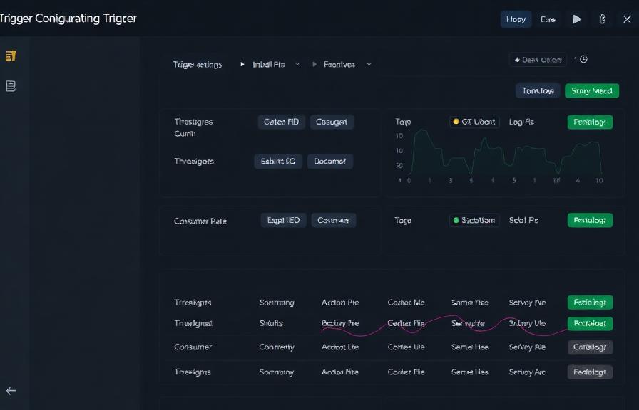 RabbitMQ monitoring trigger configuration dashboard