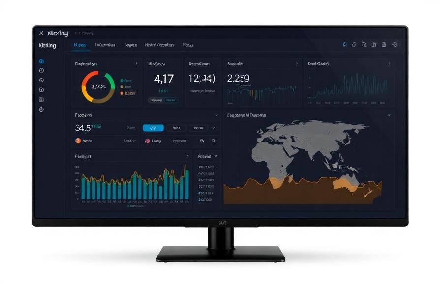 Xitoring RabbitMQ monitoring overview
