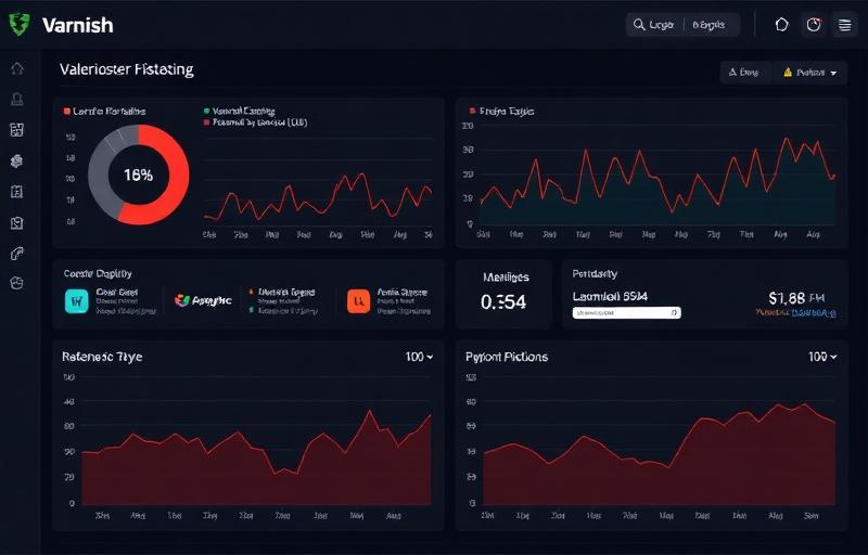 Varnish monitoring dashboard