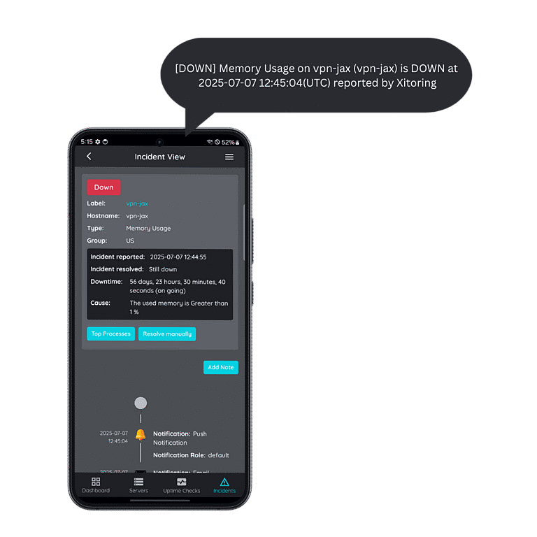 Never Miss a Critical Event