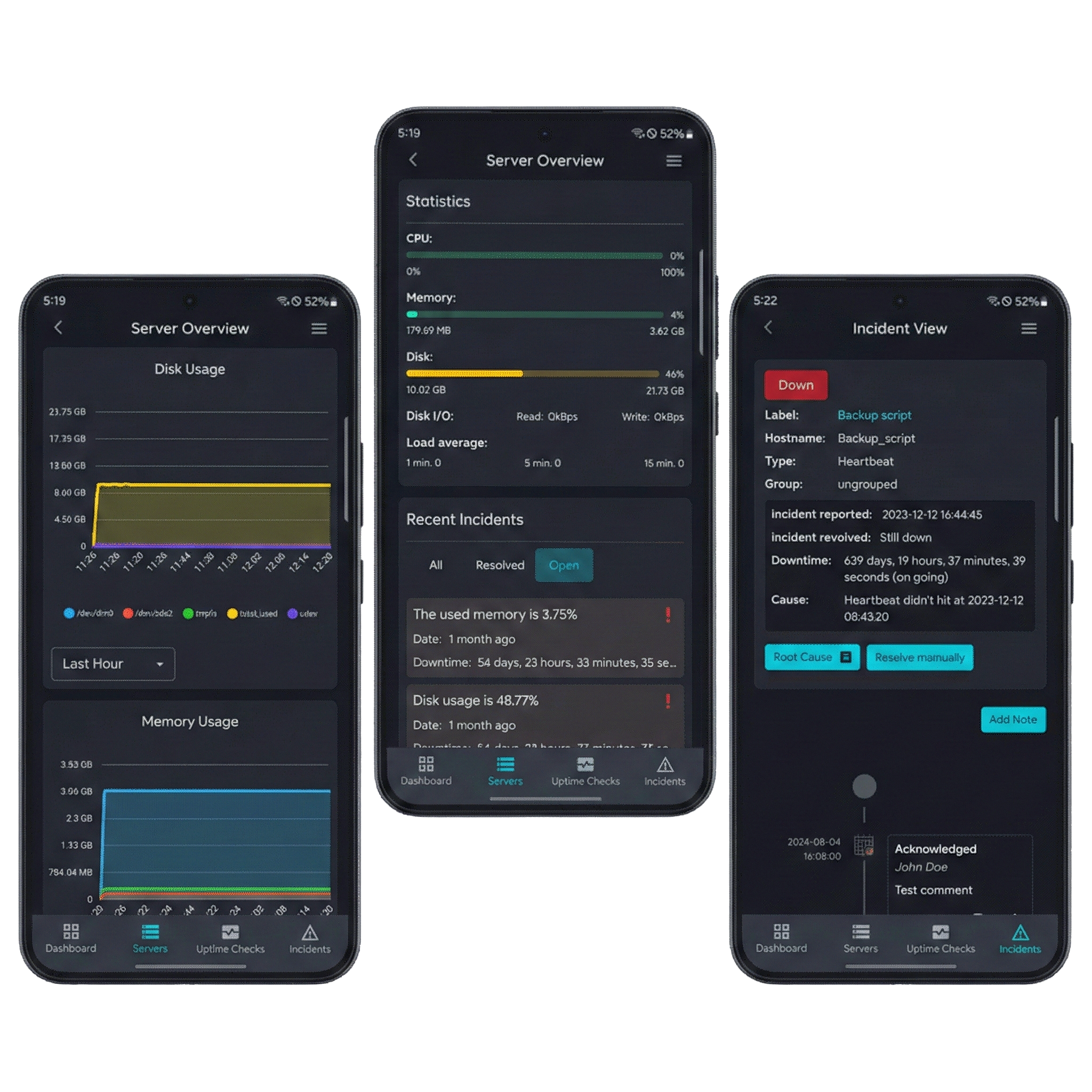 Powerful Server Monitoring
