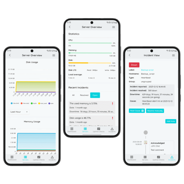 Powerful Server Monitoring