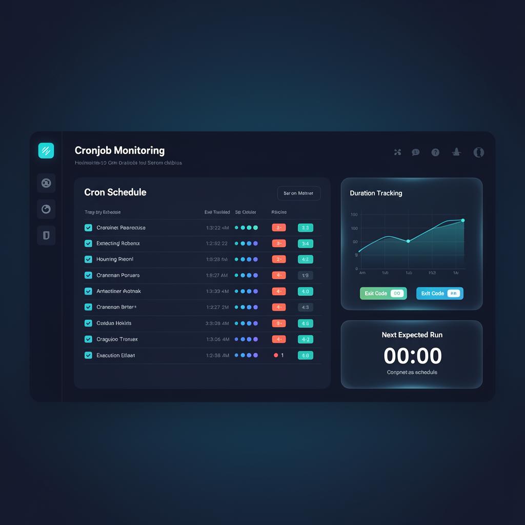 Xitoring's Cronjob Dashboard