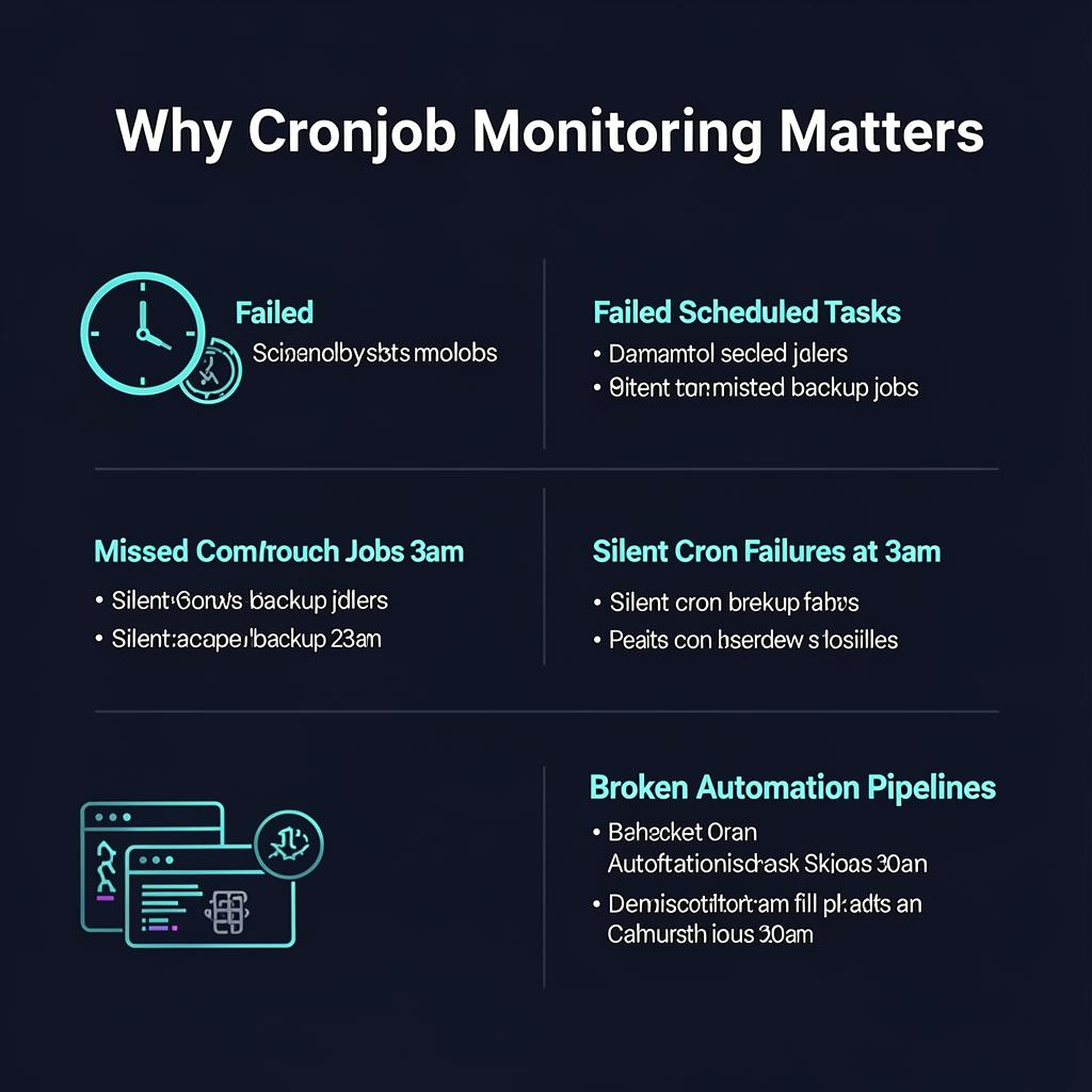 Why Cronjob Monitoring Matters