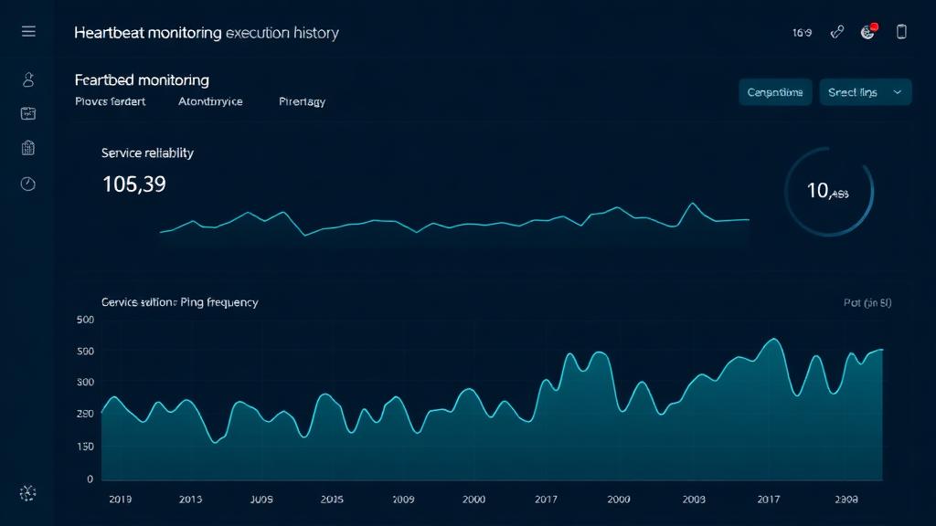 Service reliability and ping history