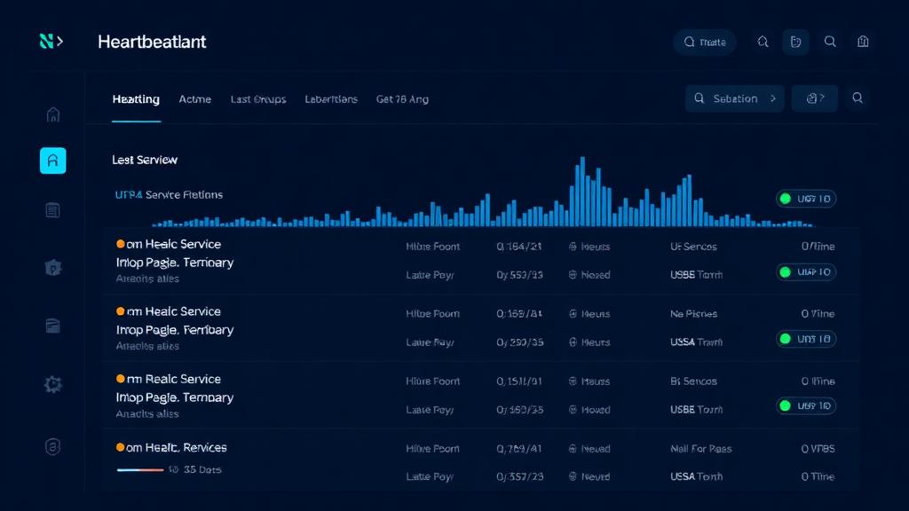 Multi-service heartbeat overview
