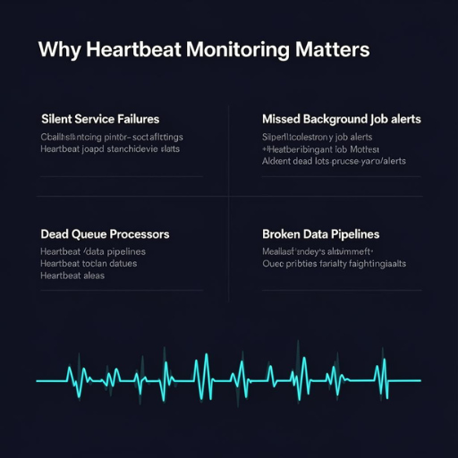 Why Heartbeat Monitoring Matters