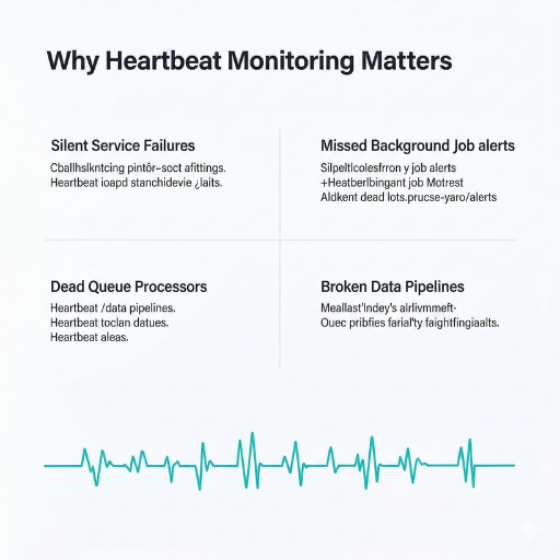 Why Heartbeat Monitoring Matters