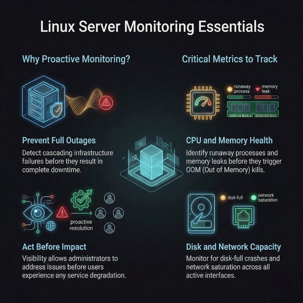 Why Linux Server Monitoring Matters