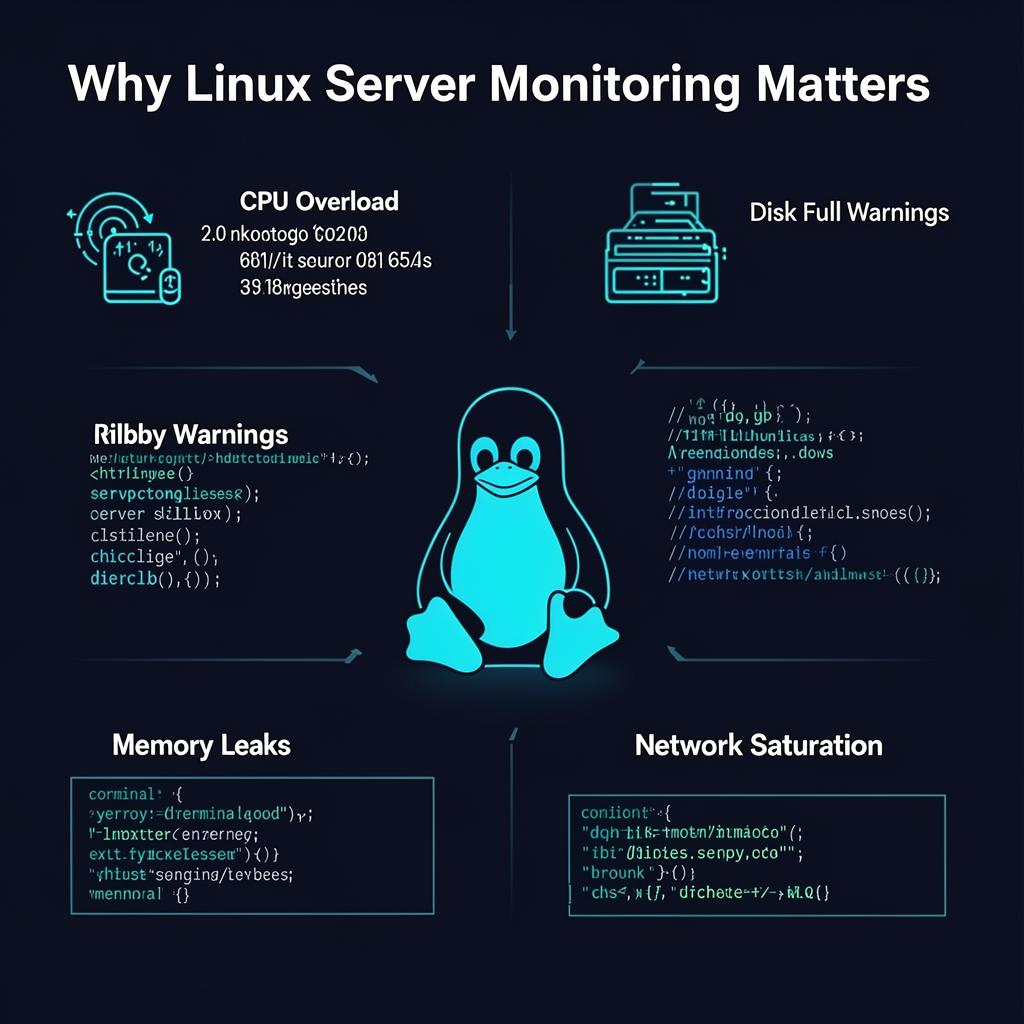 Why Linux Server Monitoring Matters
