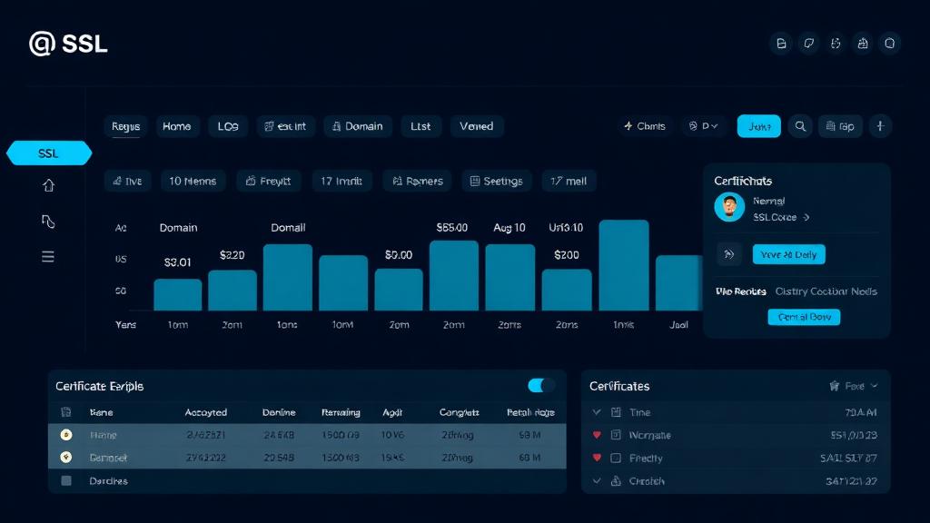 Certificate expiry timeline tracking