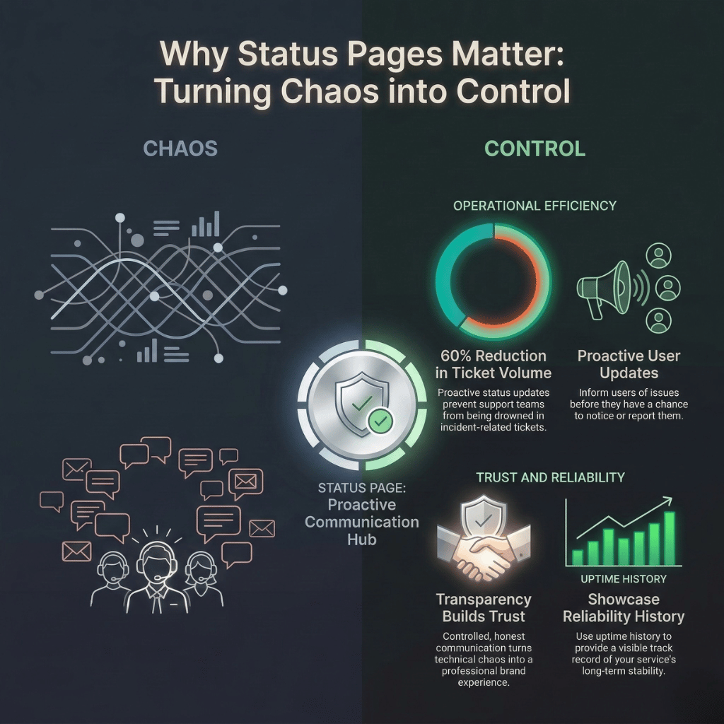 Why Status Pages Matter