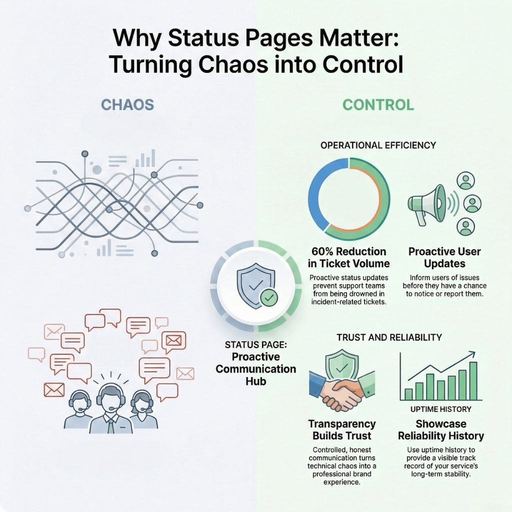 Why Status Pages Matter