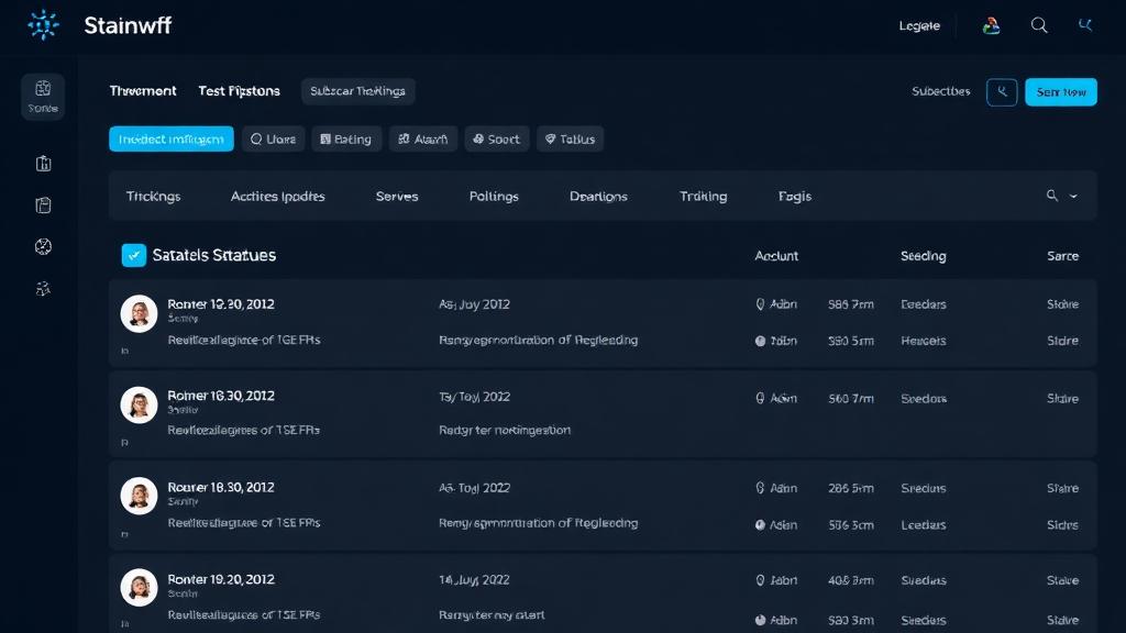 Incident management and timeline