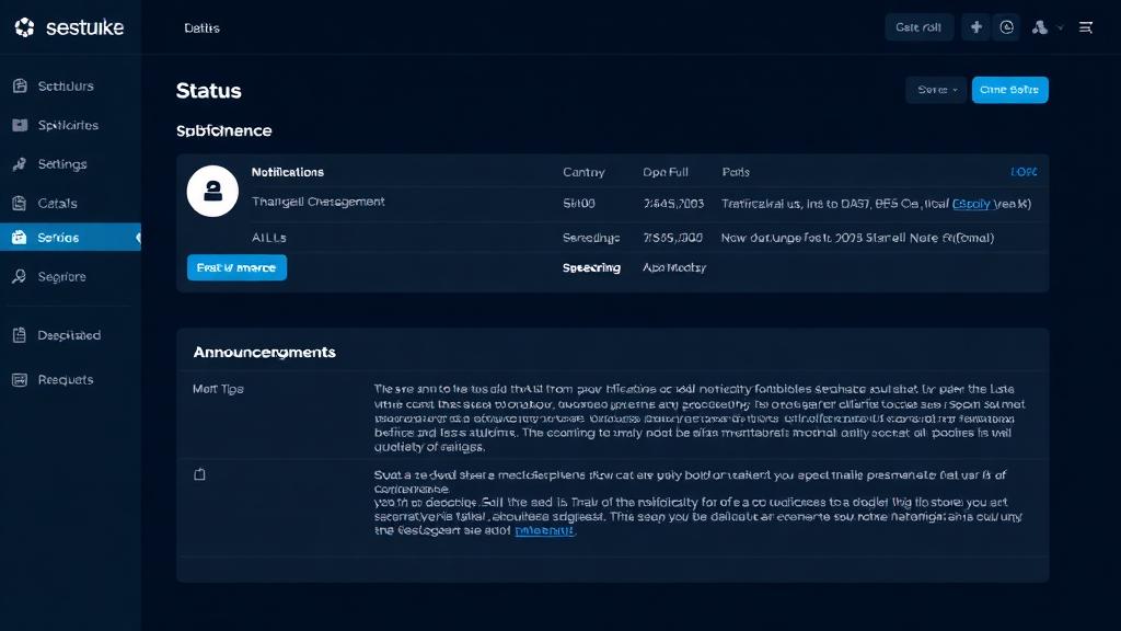 Subscriber and notification management