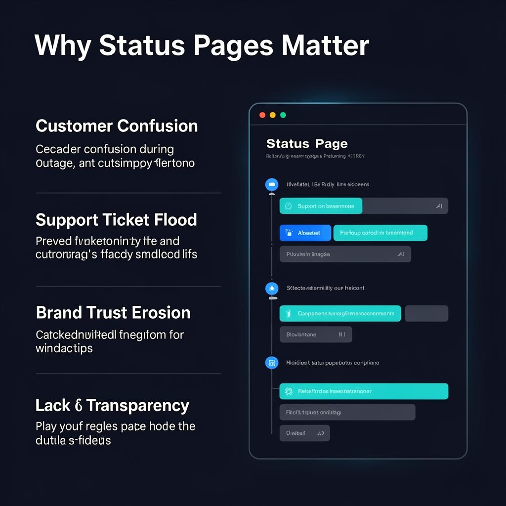 Why Status Pages Matter