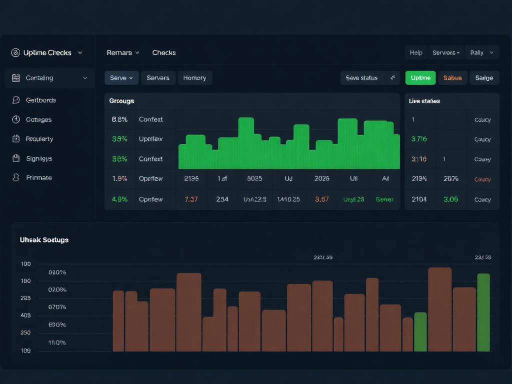 Uptime Overview Dashboard