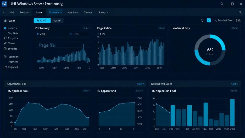 Windows performance counters and IIS monitoring