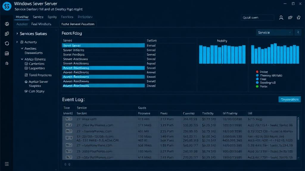 Windows services and Active Directory health
