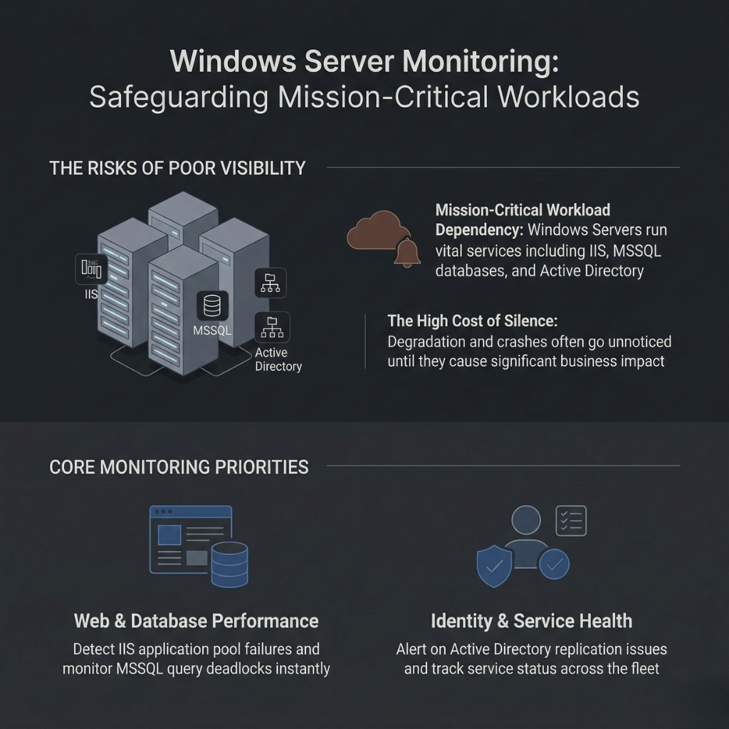 Why Windows Server Monitoring Matters