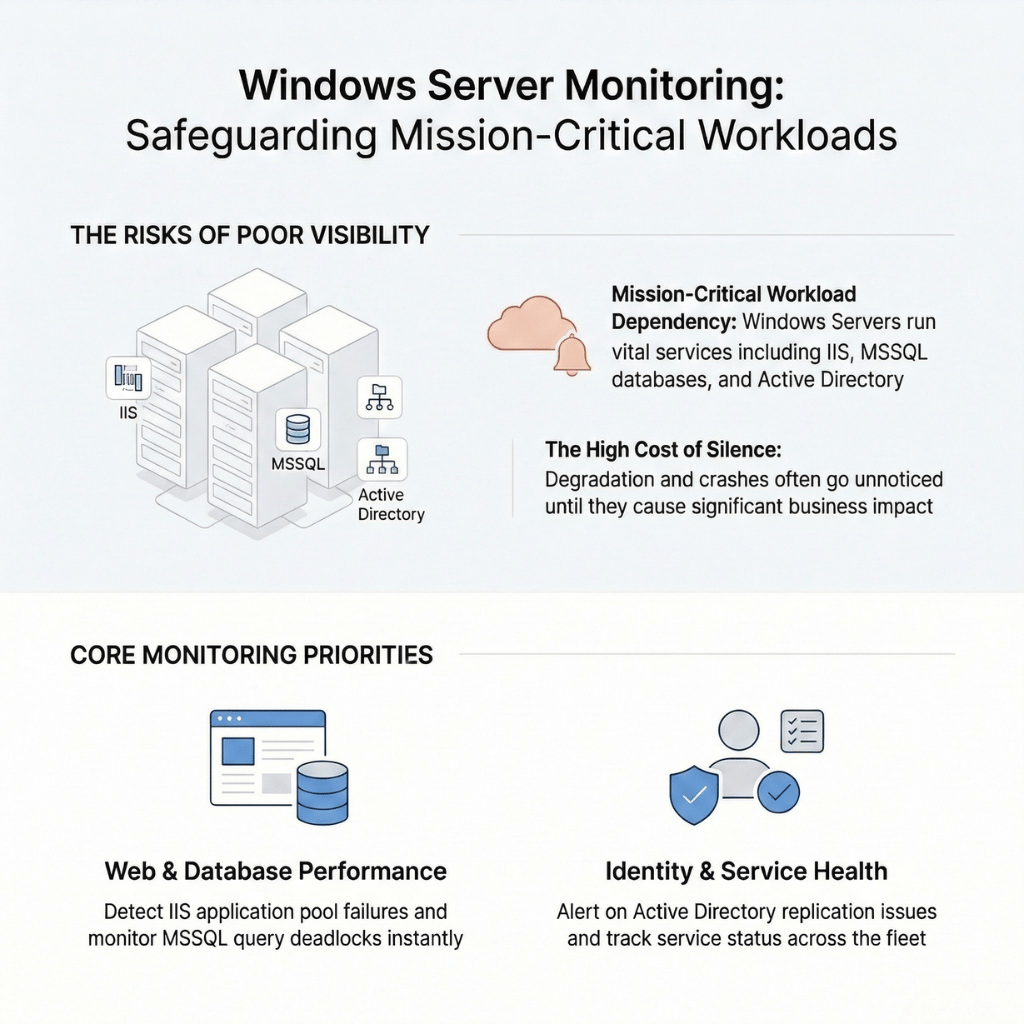 Why Windows Server Monitoring Matters