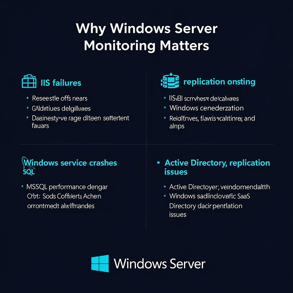 Why Windows Server Monitoring Matters